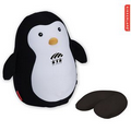 Kikkerland Zip & Flip Penguin Travel Pillow